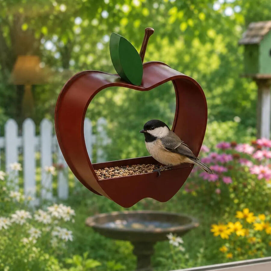 Apple Window Feeder