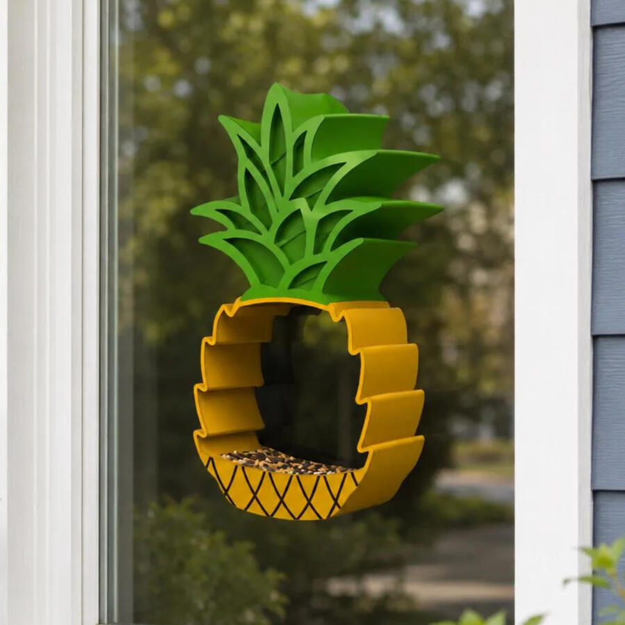 Pineapple Window Feeder
